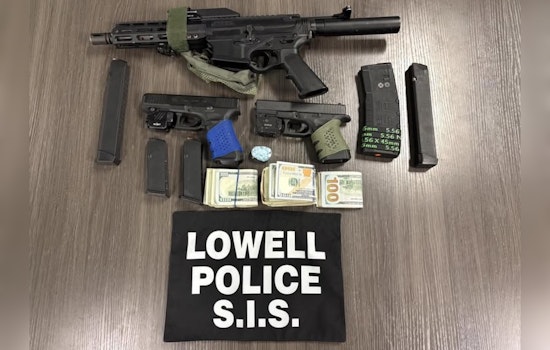 Lowell Police and NEMLEC SWAT Seize Firearms and Narcotics in Lower Belvidere Operation; Suspect Faces Multiple Charges