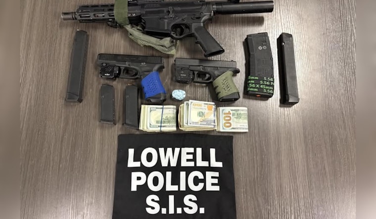 Lowell Police and NEMLEC SWAT Seize Firearms and Narcotics in Lower Belvidere Operation; Suspect Faces Multiple Charges