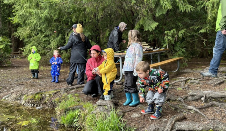 Lowland Lakes Fishing Season and 10th Annual Trout Derby Kick Off April 26