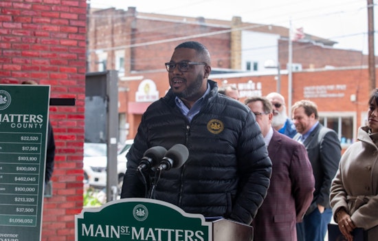 Lt. Gov. Austin Davis Champions Economic Growth with Main Street Matters Program in Munhall Borough