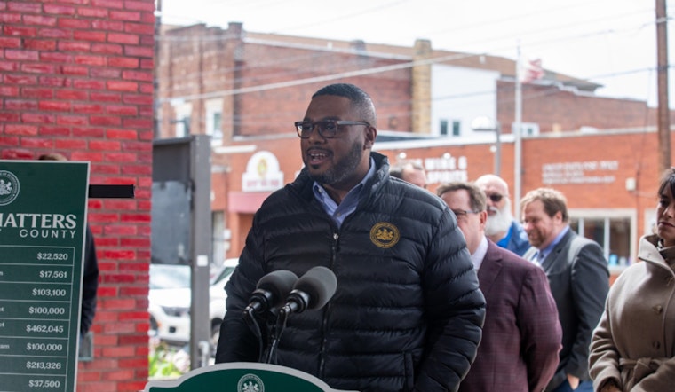 Lt. Gov. Austin Davis Champions Economic Growth with Main Street Matters Program in Munhall Borough
