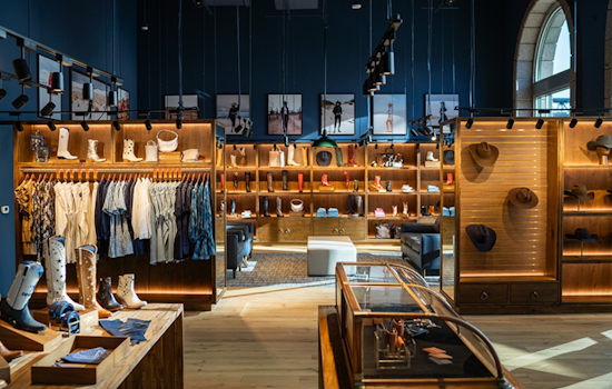 Lucchese Bootmaker Unveils Its Largest Store in DFW at Arlington's Choctaw Stadium