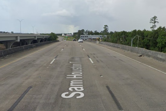 Lumber Spill on Sam Houston Tollway Causes Traffic Delays in Harris County After Sedan and 18-Wheeler Crash