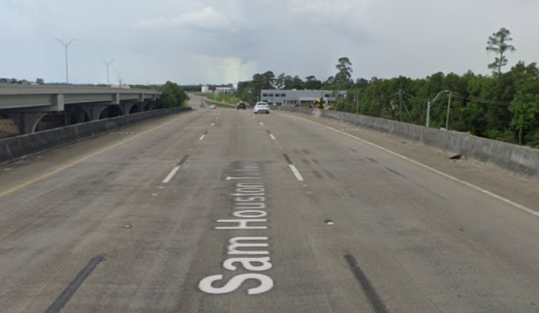 Lumber Spill on Sam Houston Tollway Causes Traffic Delays in Harris County After Sedan and 18-Wheeler Crash