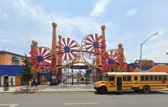 Luna Park Celebrates 122nd Season in Brooklyn with Cyclone Rides and Egg Cream Tradition