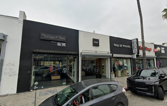Luxury Eyewear Store on Fairfax Avenue Targeted in $150K Smash-and-Grab Heist, Second Burglary in Weeks