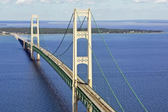 Mackinac Bridge Reopens After Record 30-Hour Closure Due to Hazardous Ice Conditions
