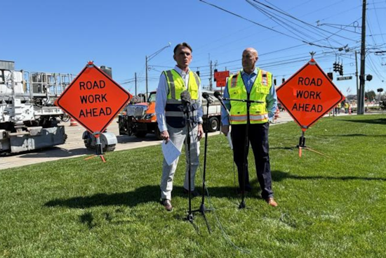 Macomb County Department of Roads Advocates for Safe Driving During National Work Zone Awareness Week
