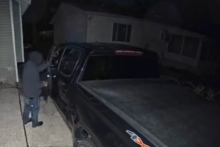 Macomb County Sheriff’s Office Searches for Suspect Caught on Camera in Vehicle Theft Incident