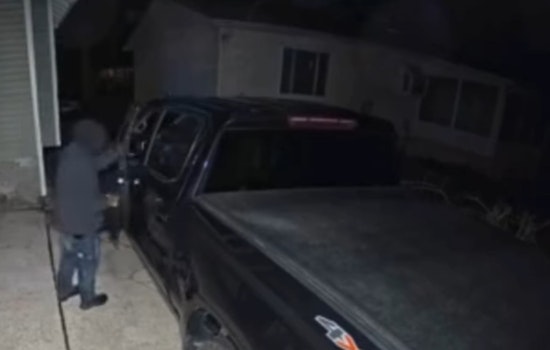 Macomb County Sheriff’s Office Searches for Suspect Caught on Camera in Vehicle Theft Incident
