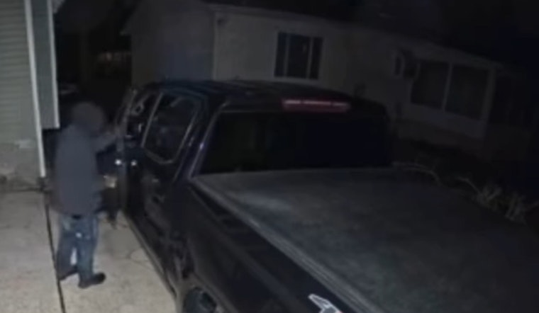 Macomb County Sheriff’s Office Searches for Suspect Caught on Camera in Vehicle Theft Incident