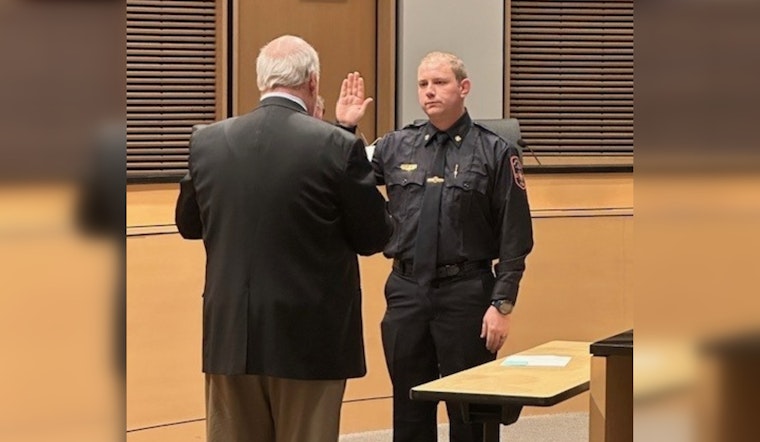 Maddison Zikmund Takes Helm as New Fire Chief of Maple Grove Fire-Rescue Department