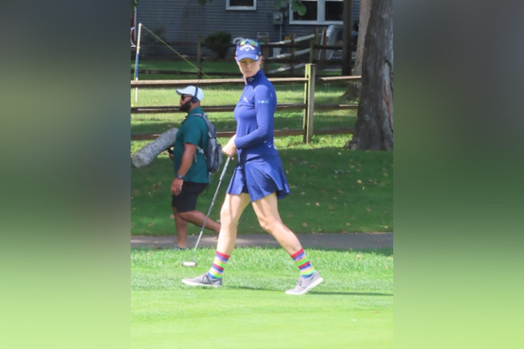 Madelene Sagstrom Clinches Thrilling 1-Up Victory at T-Mobile Match Play for Second LPGA Tour Win