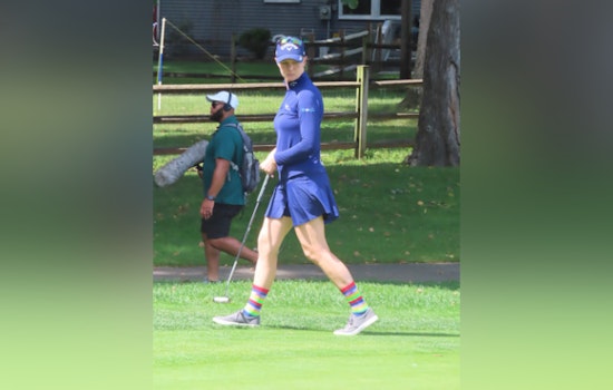 Madelene Sagstrom Clinches Thrilling 1-Up Victory at T-Mobile Match Play for Second LPGA Tour Win