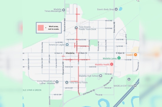 Madelia Marches Onward with Critical Gas Main Upgrades, Residents Adapt to Temporary Closures