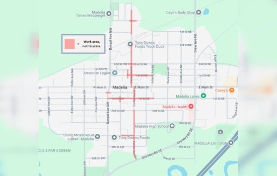 Madelia Marches Onward with Critical Gas Main Upgrades, Residents Adapt to Temporary Closures