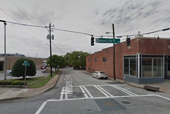 Maintenance Work Leads to Day-Long Closure of Peachtree Street in Atlanta
