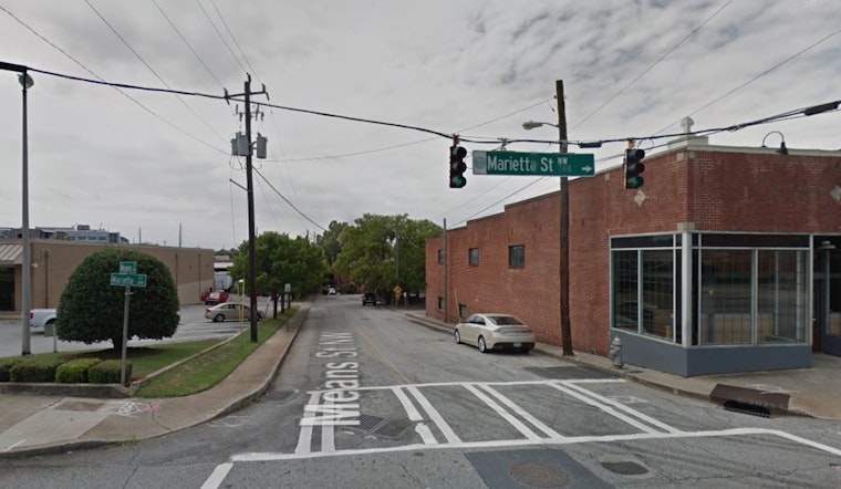 Maintenance Work Leads to Day-Long Closure of Peachtree Street in Atlanta