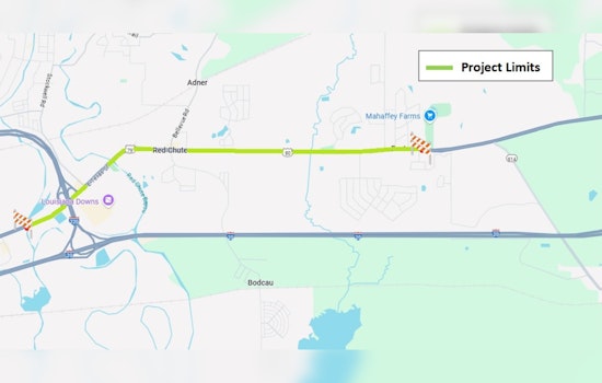 Major $8.4 Million Roadwork on US 80 Set to Begin in Bossier City/Haughton, Expect Lane Closures
