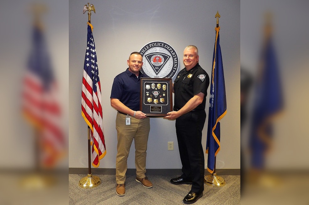 Major Jeff Long Retires After 27 Years of Distinguished Service with Greenville Police Department