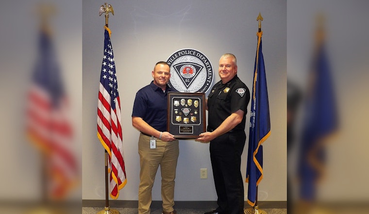Major Jeff Long Retires After 27 Years of Distinguished Service with Greenville Police Department