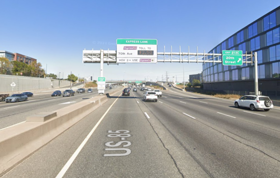 Major Traffic Delays in Denver as Police Investigate Serious Injury Crash on Northbound I-25