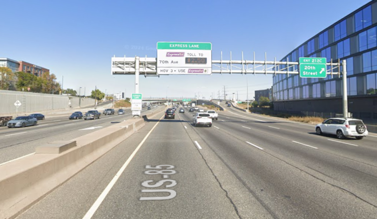 Major Traffic Delays in Denver as Police Investigate Serious Injury Crash on Northbound I-25