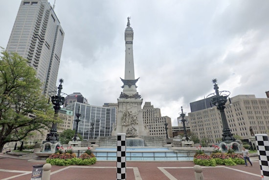 Man Arrested for Firing Gun at Indianapolis' Monument Circle While Waving "Free Haiti" Flag
