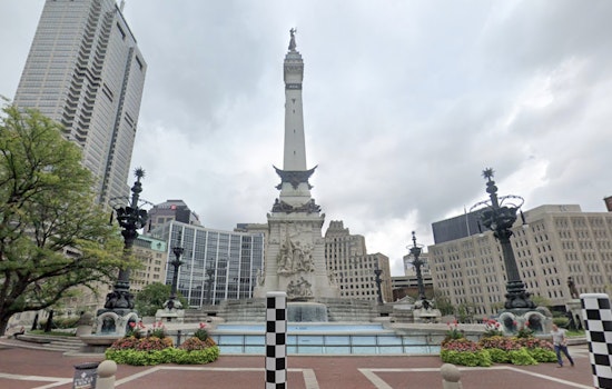 Man Arrested for Firing Gun at Indianapolis' Monument Circle While Waving "Free Haiti" Flag