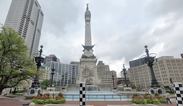 Man Arrested for Firing Gun at Indianapolis' Monument Circle While Waving "Free Haiti" Flag