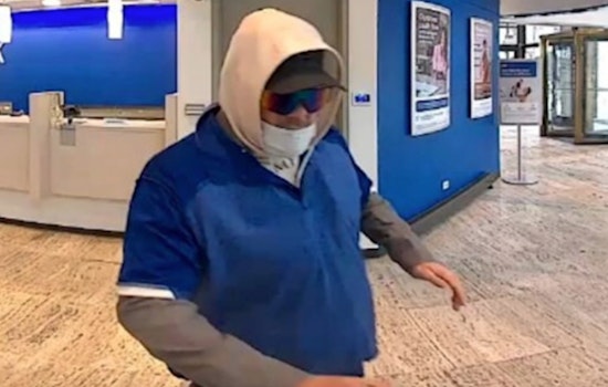 Man Charged with Committing Two Robberies at Same Chicago Citibank Branch in Two-Week Span