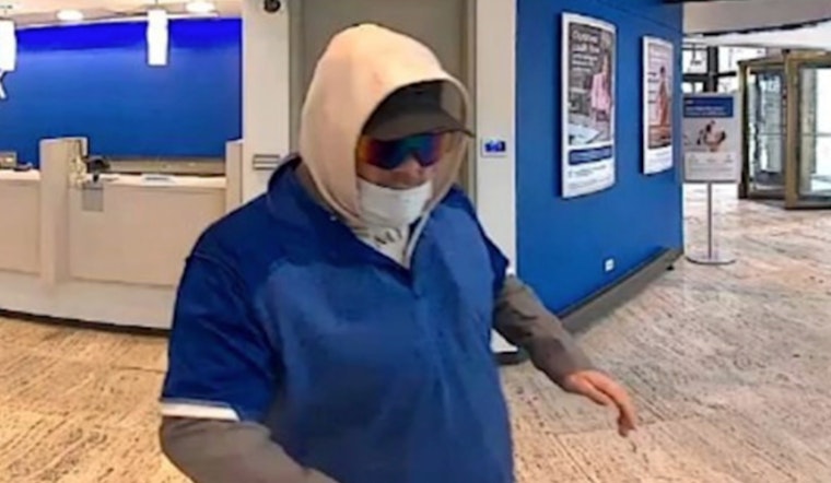 Man Charged with Committing Two Robberies at Same Chicago Citibank Branch in Two-Week Span