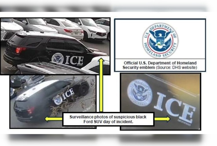 Man Charged with Criminal Impersonation After Posing as ICE Agent in Fife, Claims YouTube Stunt