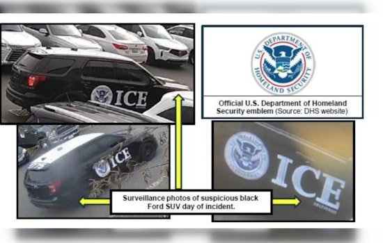 Man Charged with Criminal Impersonation After Posing as ICE Agent in Fife, Claims YouTube Stunt