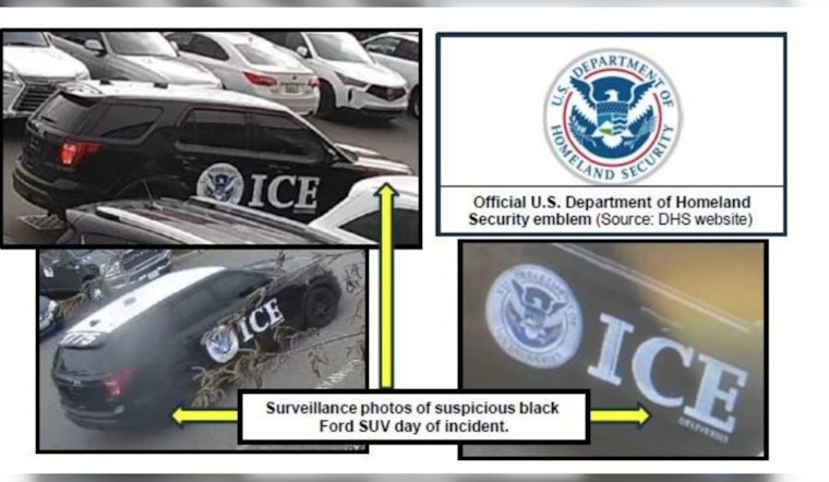 Man Charged with Criminal Impersonation After Posing as ICE Agent in Fife, Claims YouTube Stunt