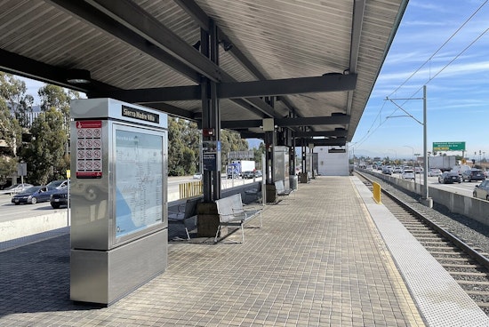 Man Critically Injured in Stabbing at Pasadena Metro Station, Suspect Detained