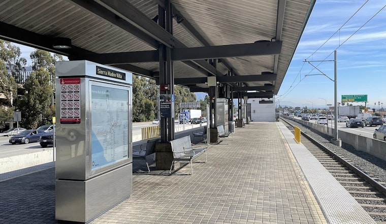 Man Critically Injured in Stabbing at Pasadena Metro Station, Suspect Detained