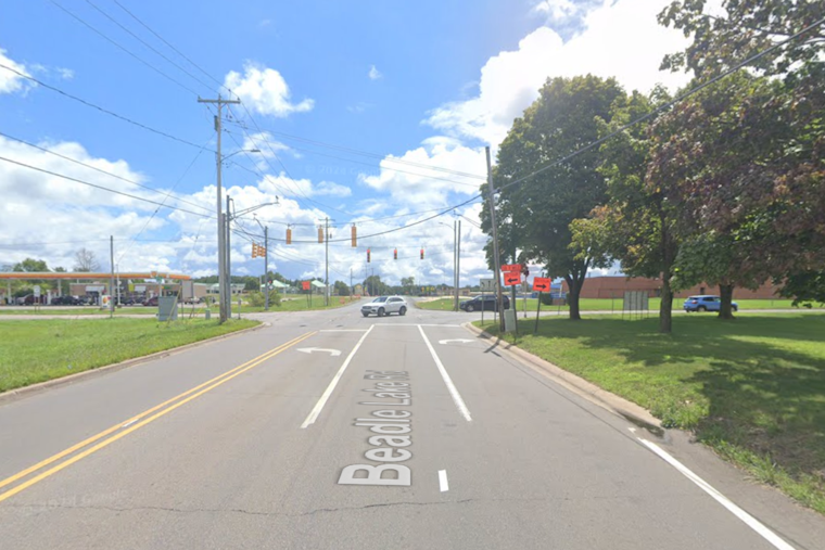 Man Dies Following Vehicle Crash and Gas Line Impact Near Battle Creek