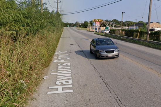 Man Fatally Injured in Single-Vehicle Crash on Hawkins Point Road, South Baltimore