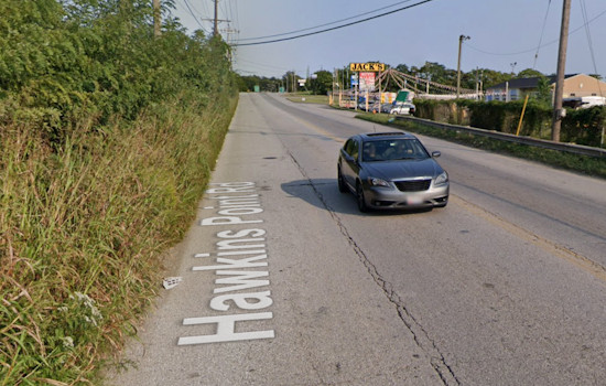 Man Fatally Injured in Single-Vehicle Crash on Hawkins Point Road, South Baltimore