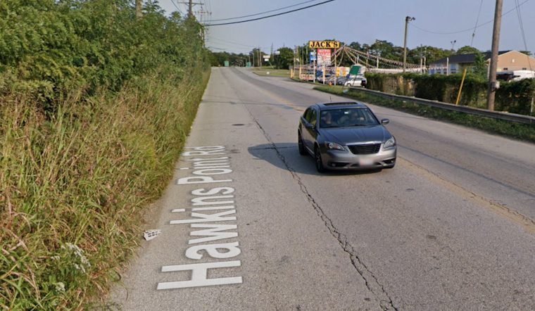 Man Fatally Injured in Single-Vehicle Crash on Hawkins Point Road, South Baltimore