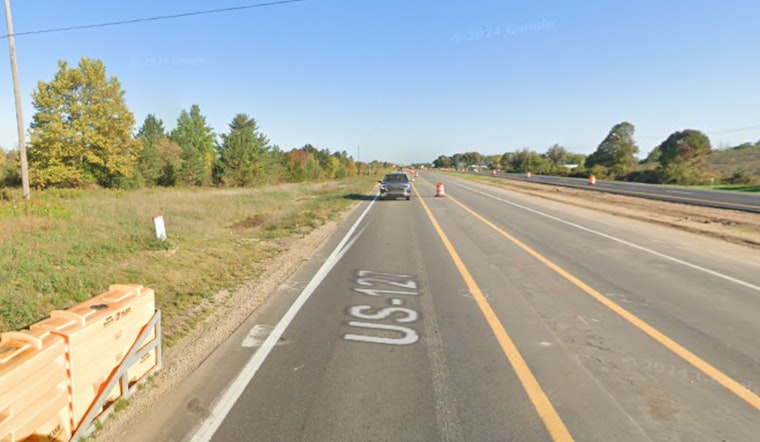 Man Fatally Shot by Police on US-127 in Vevay Township After Brandishing Knives, Investigation Ongoing