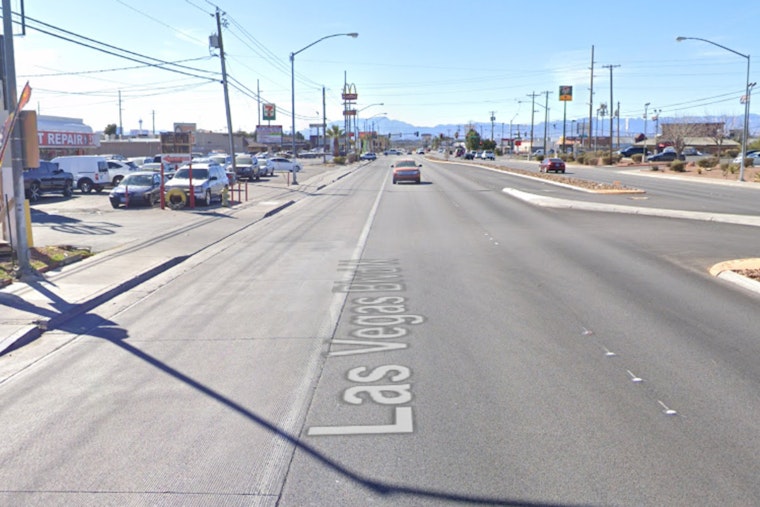 Man Fatally Shot in Vehicle on North Las Vegas Boulevard, Suspect Adrian Rhodes Charged with Open Murder