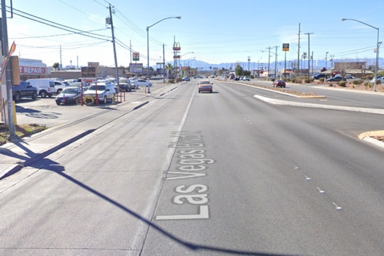 Man Fatally Shot in Vehicle on North Las Vegas Boulevard, Suspect Adrian Rhodes Charged with Open Murder