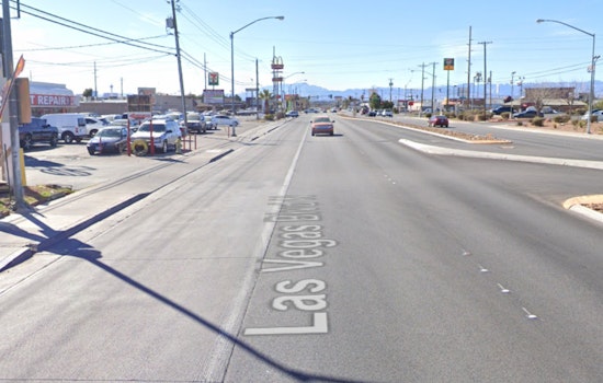 Man Fatally Shot in Vehicle on North Las Vegas Boulevard, Suspect Adrian Rhodes Charged with Open Murder