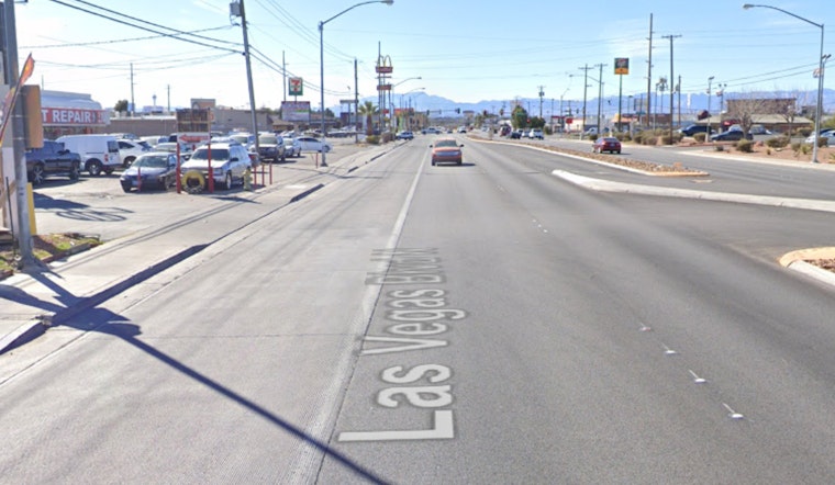 Man Fatally Shot in Vehicle on North Las Vegas Boulevard, Suspect Adrian Rhodes Charged with Open Murder