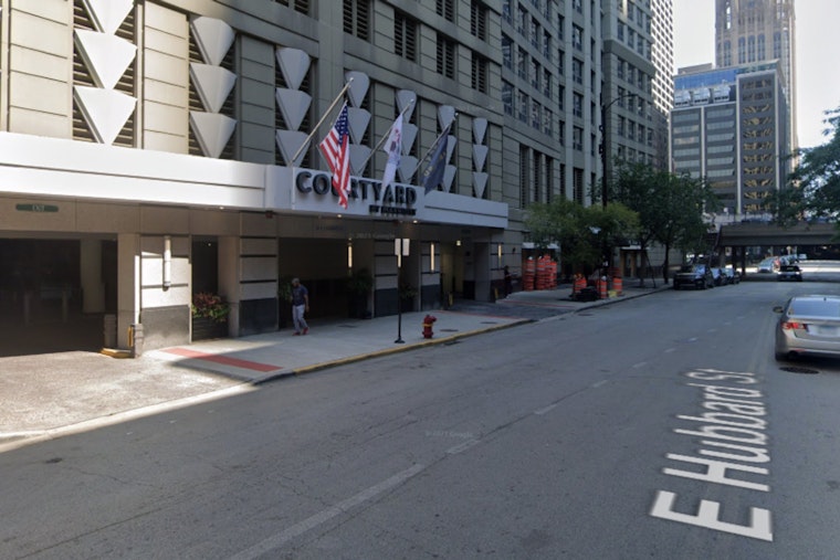 Man in Critical Condition after Police-Involved Shooting at Chicago's Courtyard Marriott Hotel