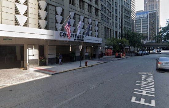 Man in Critical Condition after Police-Involved Shooting at Chicago's Courtyard Marriott Hotel
