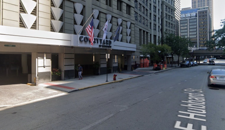 Man in Critical Condition after Police-Involved Shooting at Chicago's Courtyard Marriott Hotel