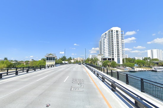 Man Rescued and Hospitalized After Vehicle Plunges into Fort Lauderdale's New River